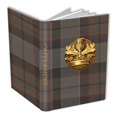 Outlander Crown and Thistle Journal